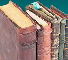 aufgeschlagenes Buch